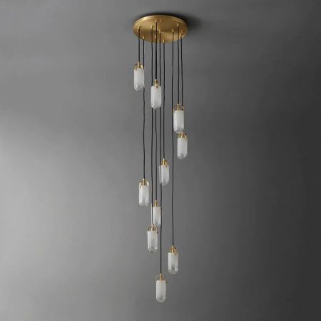 Светильник потолочный Delight Collection Sorno (Сорно) MT9056-10H brass