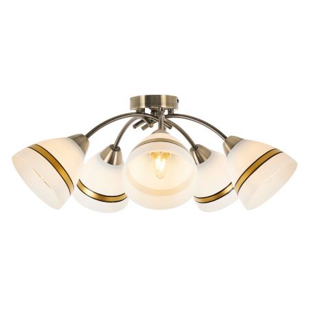 Люстра потолочная Myfar Emily (Емилы) MR1460-5C
