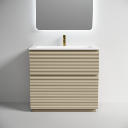 Тумба под раковину Sancos FOLK Floor FL90FCP 90х40 напольная цвет бежевый