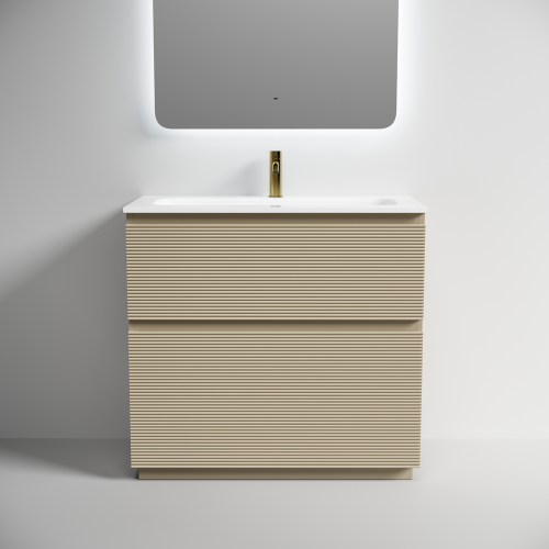 Тумба под раковину Sancos FOLK Floor FL90FCP 89х45х85 - фото 2