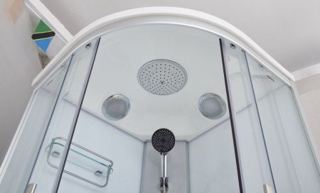 Душевая кабина Timo Imwei XDS-09SC 90х90 четверть круга с крышей ориентация универсальная