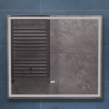 Зеркало с подсветкой Vigo Geometry Luxe 210 80х70