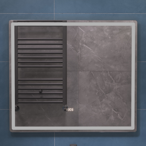 Зеркало с подсветкой VIGO Geometry Luxe 210 79х70 - фото 2