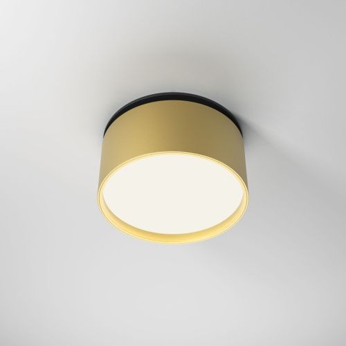 Светильник встраиваемый Maytoni Technical Onda DL024-12W-DTW-BMG - фото 4