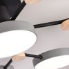 Люстра потолочная LED4U L3201-780 GR