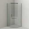 Душевой уголок Agger A03-090TCR/G 86х86 стекло прозрачное профиль хром глянцевый без поддона