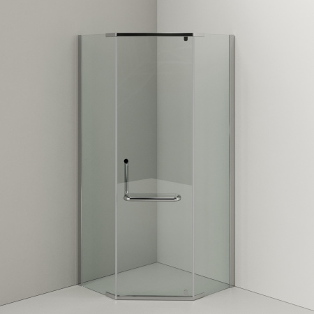 Душевой уголок Agger A03-090TCR/G 86х86 стекло прозрачное профиль хром глянцевый без поддона