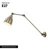 Спот Arte Lamp Braccio (Браццио) A2055AP-1AB
