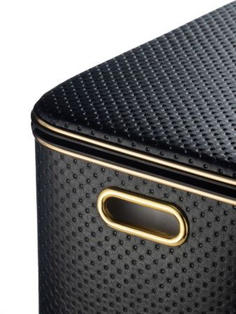 Корзина для белья Geralis Punto PBG-S