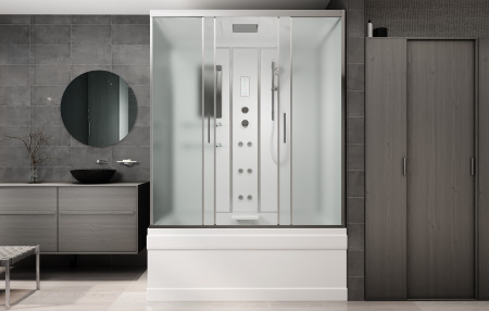 Душевой бокс AvaCan EM4516GM+EL 160х85