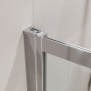 Душевая шторка на ванну Cezares SLIDER SLIDER-FIX-VF-11-90/150-C-Cr 90х150 стекло прозрачное профиль хром глянцевый ориентация универсальная