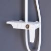 Душевая стойка RGW Shower Panels 51140133-03 настенная цвет белый