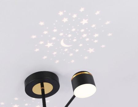 Люстра на штанге Ambrella Light LineTech (ЛинеТецх) FL51632