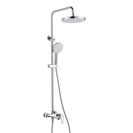 Душевая стойка Shevanik S4336 настенная цвет хром