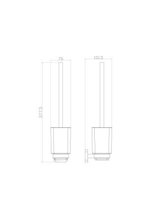 Ершик Wonzon & Woghand Still WW-6629