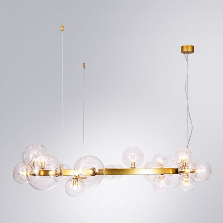 Люстра подвесная Arte Lamp Vincent (Винцент) A7790SP-24GO