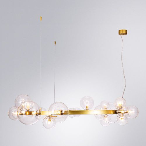 Люстра подвесная Arte Lamp Vincent (Винцент) A7790SP-24GO - фото 2