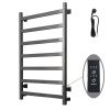 Полотенцесушитель Тругор Пэк сп ПЭКсп20кв/8050ор_стВГП 53х80 электрический оружейная сталь