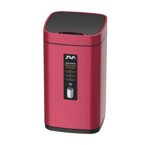 Ведро мусорное Java S-883-12R - фото 2