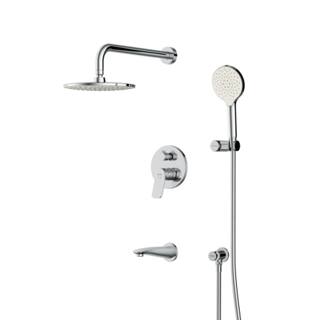 Душевая система Am.Pm X-Joy FB85A3RH10 встраиваемая в стену