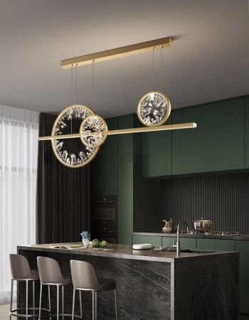 Люстра подвесная Delight Collection Bartlett (Бартлетт) XD-120B gold