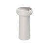 Раковина керамическая Azzurra GRAAL LALF04040P00CE*0 40 см напольная цвет черный без отверстий под смеситель