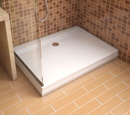 Душевой поддон из искусственного камня Эстет Каппа ФР-00001131 120х90 с ножками