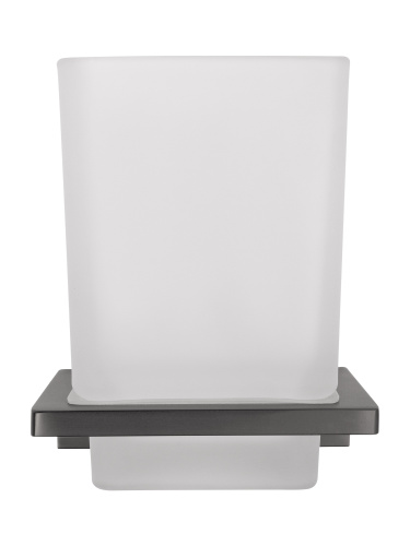 Стакан для зубных щеток Wonzon & Woghand ECLIPSE WW-9121-BGM - фото 3