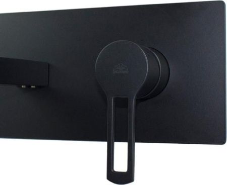 Смеситель для раковины Paffoni Ringo RIN105NO встраиваемый в стену черный