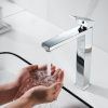 Смеситель для раковины Shevanik S9611 на столешницу хром