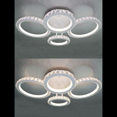 Люстра потолочная Natali Kovaltseva INNOVATION STYLE (ИННОВАТИОН СТЫЛЕ) INNOVATION STYLE 83020
