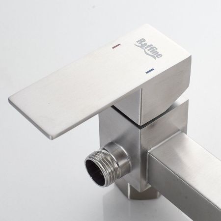 Гигиенический душ со смесителем Raffine F237L серый