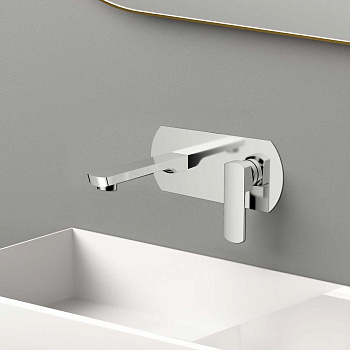 Смеситель Vincea Next VBFW-1N1CH настенный хром без термостата