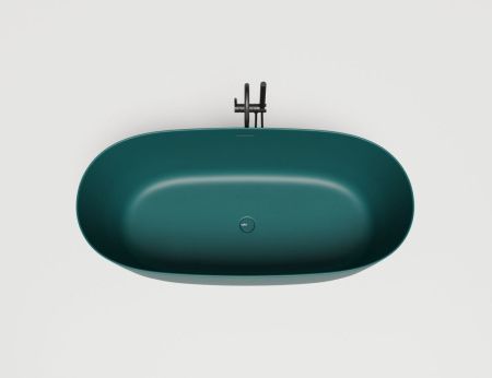 Ванна из искусственного камня Salini SOFIA 102526MF 170х80 отдельностоящая овальная