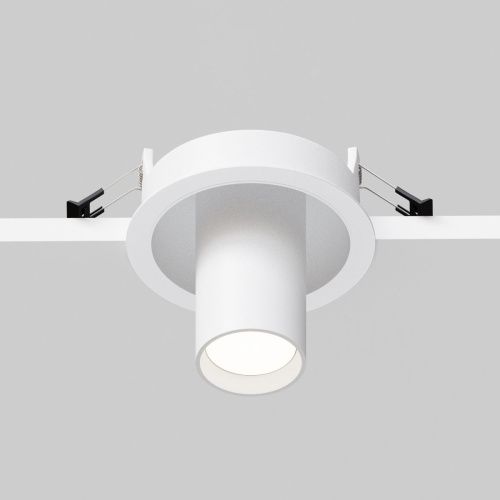 Светильник встраиваемый Maytoni Technical FOCUS S C048CL-01-GU10-W - фото 5