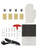 Полотенцесушитель электрический Wonzon & Woghand Kassel WW-AL73312-BG 15х120 золото