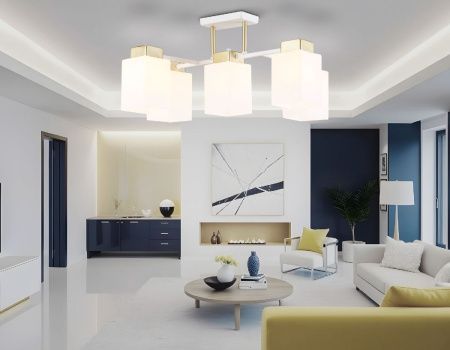 Люстра потолочная Ambrella Light Loft (Лофт) TR303047