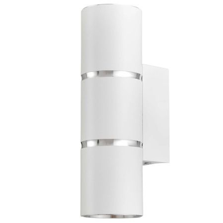 Светильник настенный Lampit Asti (Асти) TS TK40-W2 WT+CHR