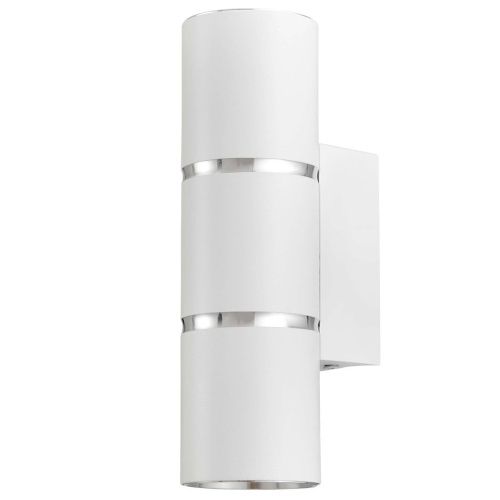 Светильник настенный Lampit Asti (Асти) TS TK40-W2 WT+CHR - фото 2