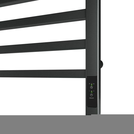 Полотенцесушитель электрический Point Вега PN71858GB 55х80 серый