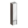 Шкаф-пенал Kerama Marazzi MODULA MO.165\AR 40х170 подвесной цвет белый/коричневый