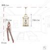 Светильник подвесной Loft It Lighthouse 10456/12 AB