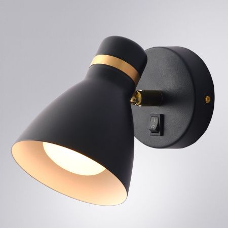 Спот Arte Lamp Fafnir (Фафнир) A5047AP-1BK