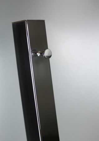 Полотенцесушитель электрический Indigo Style PRO LSPRE120-3Rt 5х120 хром