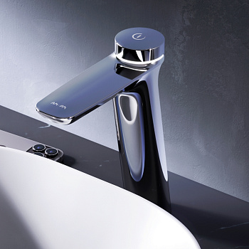 Смеситель Am.Pm Inspire V2.0 F50A92400 на раковину хром без термостата