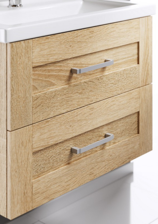 Тумба под раковину Aqwella Y FOS01072DS 66х45х49 подвесная цвет коричневый