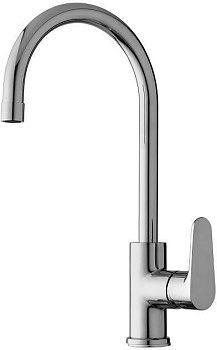 Смеситель для кухни Paffoni Green GR180CR на мойку хром