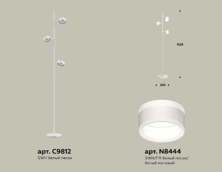 Торшер Ambrella Light Traditional (Традитионал) XB9812202