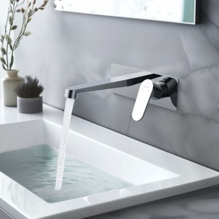 Смеситель Aquatek ОБЕРОН AQ1213CR встраиваемый в стену хром