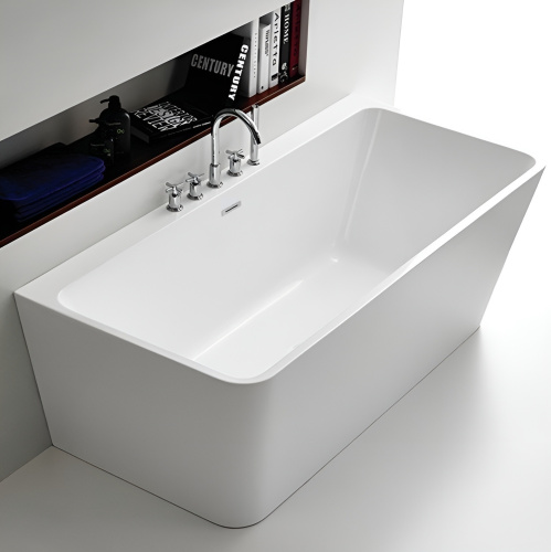 Ванна акриловая Cerutti SPA CT9344 170х75 отдельностоящая прямоугольная - фото 3